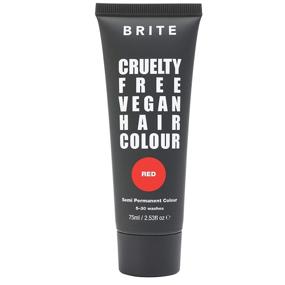img 4 attached to 🌹 Brite Red Non-toxic Hair Dye - Long-Lasting Vegan & Cruelty-Free Color, Hydrating Formula, Lasts Up to 30 Washes (75ml)