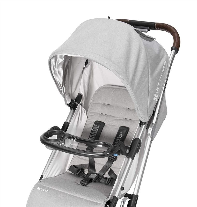 미누용 uppababy 스낵 트레이 로고