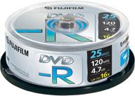 📀 fuji dvd-r 4.7 gb (25 pack) - discontinued by manufacturer: limited stock availability logo