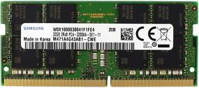 img 2 attached to 💾 32GB DDR4 3200МГц PC4-25600 SODIMM 2Rx8 CL22 1.2v 260-штырьковая оперативная память DRAM для ноутбуков с M471A4G43AB1-CWE от Adamanta.