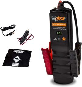 img 3 attached to 🔋 OzCharge RescueMate 750A Super Capacitor Jump Starter - 12V