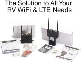 img 1 attached to 📶 Magnadyne WF-CON-LTE Upgrade KIT: Supercharge Your RV's LTE & WiFi Internet Extender!