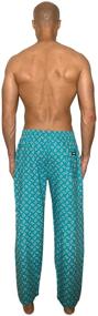 img 2 attached to 👖 Designer Men's Sleep & Lounge Clothing - AMERICAN HEAVEN Drawstring Pockets