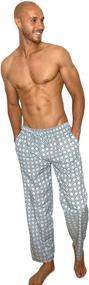 img 1 attached to 👖 Designer Men's Sleep & Lounge Clothing - AMERICAN HEAVEN Drawstring Pockets