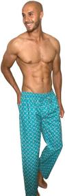 img 3 attached to 👖 Designer Men's Sleep & Lounge Clothing - AMERICAN HEAVEN Drawstring Pockets