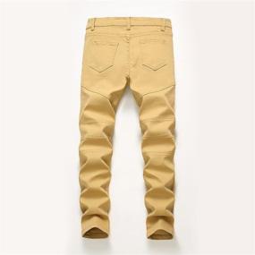 img 3 attached to FREDD MARSHALL Wrinkle-resistant Stretch 👖 Boys' Apparel Now Available at Jeans