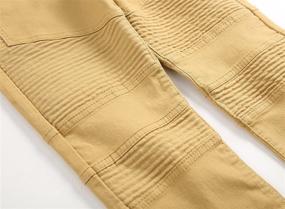 img 1 attached to FREDD MARSHALL Wrinkle-resistant Stretch 👖 Boys' Apparel Now Available at Jeans