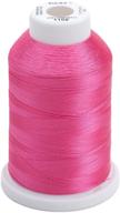 🪡 sulky of america 268d 40wt 2-ply rayon thread, 1500 yd, hot pink - vibrant and durable sewing thread for creative projects logo