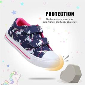 img 1 attached to 🦖 STQ Toddler Sneakers - Comfortable Dinosaur Boy's Shoes for Sneakers (SEO-Optimized)