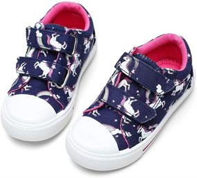 img 4 attached to 🦖 STQ Toddler Sneakers - Comfortable Dinosaur Boy's Shoes for Sneakers (SEO-Optimized)