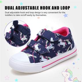 img 2 attached to 🦖 STQ Toddler Sneakers - Comfortable Dinosaur Boy's Shoes for Sneakers (SEO-Optimized)