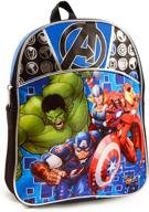 🎒 optimized for seo: marvel avengers toddler backpack for preschool логотип