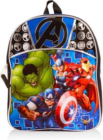 img 3 attached to 🎒 Optimized for SEO: Marvel Avengers Toddler Backpack for Preschool