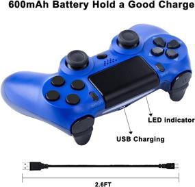 img 3 attached to TOPAD Compatible Controller Playstation Vibration