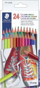 img 1 attached to Staedtler Colored Pencils 24 Pkg