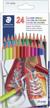 staedtler colored pencils 24 pkg logo