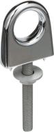 🚤 seachoice 33531 single shank bow eye, 3-inch shank, 1-inch eye diameter - ideal for tow lines or boat trailer winch hook логотип