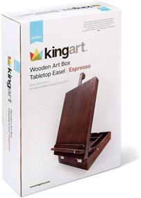 img 2 attached to KINGART 702 Espresso Wooden Tabletop