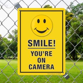 img 1 attached to 📷 Camera Surveillance Smile Sign