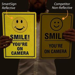 img 2 attached to 📷 Camera Surveillance Smile Sign