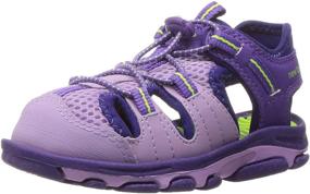 img 4 attached to 👟 Introducing the New Balance Adirondack Sandal Fisherman Girls' Athletic Shoes - Unbeatable Comfort and Style!