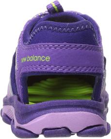 img 2 attached to 👟 Introducing the New Balance Adirondack Sandal Fisherman Girls' Athletic Shoes - Unbeatable Comfort and Style!