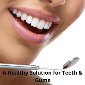 img 3 attached to Усилите здоровье полости рта с DENTI Strength: здоровое решение для зубов и десен, 60 овощных капсул