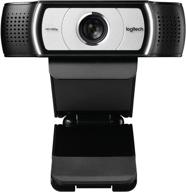 🎥 logi c930c 1080p hd video webcam with privacy shutter - 90-degree extended view, microsoft lync 2013 and skype certified - asian edition logo
