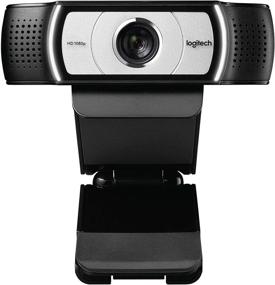 img 1 attached to 🎥 Logi C930c 1080P HD Video Webcam with Privacy Shutter - 90-Degree Extended View, Microsoft Lync 2013 and Skype Certified - Asian Edition