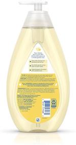 img 3 attached to 👶 Johnson's Hypoallergenic and Paraben-Free Baby Wash and Shampoo Twin Pack, 2 x 27.1 fl. oz