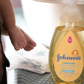 img 1 attached to 👶 Johnson's Hypoallergenic and Paraben-Free Baby Wash and Shampoo Twin Pack, 2 x 27.1 fl. oz