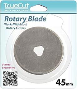 img 1 attached to Высококачественные заменяемые лезвия для роторного катка Grace Company TC17039 TrueCut 45 мм, 1 шт - надежное и эффективное решение для резки.