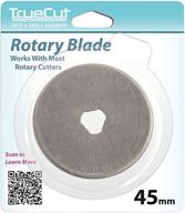 высококачественные заменяемые лезвия для роторного катка grace company tc17039 truecut 45 мм, 1 шт - надежное и эффективное решение для резки. логотип