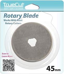 img 3 attached to Высококачественные заменяемые лезвия для роторного катка Grace Company TC17039 TrueCut 45 мм, 1 шт - надежное и эффективное решение для резки.