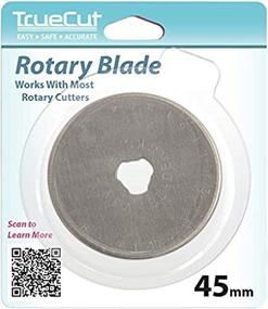 img 2 attached to Высококачественные заменяемые лезвия для роторного катка Grace Company TC17039 TrueCut 45 мм, 1 шт - надежное и эффективное решение для резки.