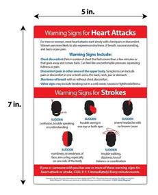 img 2 attached to 🚑 Optimized Stroke Alert Fridge Magnet