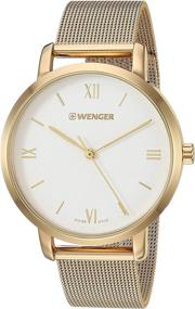 img 3 attached to Wenger Womens Metropolitan Donnissima White Beige