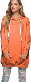 img 3 attached to Famulily Womens Oversized Sweatshirt Pockets Outdoor Recreation