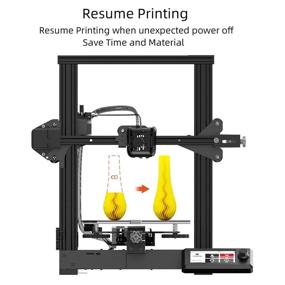 img 1 attached to 🖨️ Voxelab Removable Printing 8.66x8.66x9.84 Inch Function