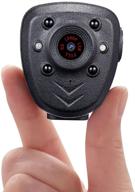 📷 hd1080p body camera: built-in 32gb memory card, pocket clip | ideal for office, law enforcement, security guard, home and outdoor sports logo