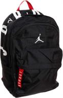 🎒 stylish and durable: nike jordan patrol backpack black – your ultimate companion logo