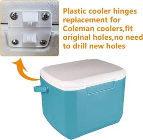 img 2 attached to Cooler Plastic Replacement Coleman Coolers