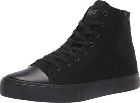 img 4 attached to 👟 Lugz Men's Stagger Sneaker Black Shoes: Style and Comfort Combined