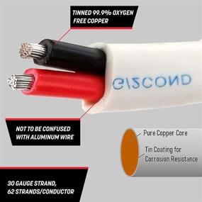 img 1 attached to 🚀 Enhanced Performance: GS Power Marine Wire Oxygen Free - Unleash Power for Your Marine Applications