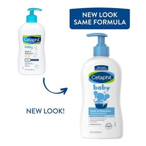 img 3 attached to 👶 Cetaphil Baby Wash & Shampoo: Tear Free, Organic Calendula Formula, Paraben & Mineral Oil Free | 13.5 Fl. Oz