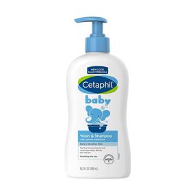 img 4 attached to 👶 Cetaphil Baby Wash & Shampoo: Tear Free, Organic Calendula Formula, Paraben & Mineral Oil Free | 13.5 Fl. Oz