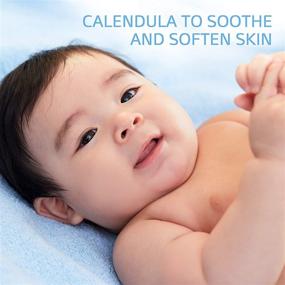 img 2 attached to 👶 Cetaphil Baby Wash & Shampoo: Tear Free, Organic Calendula Formula, Paraben & Mineral Oil Free | 13.5 Fl. Oz