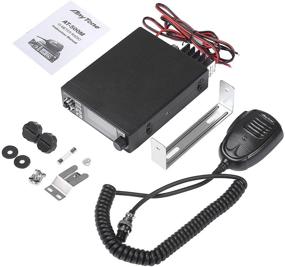 img 1 attached to 📻 AnyTone AT-500M 10 Meter Ham Radio for Trucks: High Power Two Way Transceiver with AM/FM/PA Modes, Emergency Channels, and Dual Voltage Compatibility (12/24V)