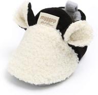 sakuracan newborn elephant boys' slippers booties - stylish and cozy shoes logo