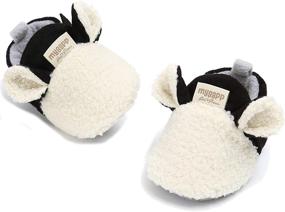 img 1 attached to Sakuracan Newborn Elephant Boys' Slippers Booties - Stylish and Cozy Shoes